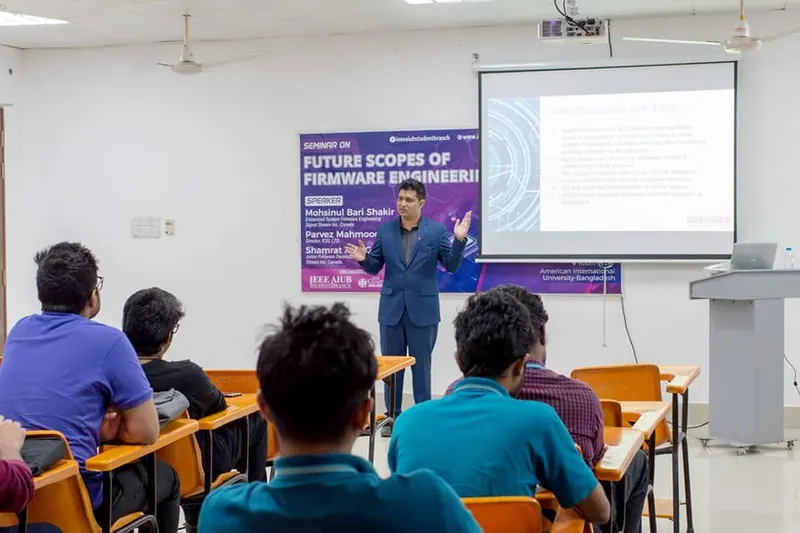 Seminar on the future of firmware engineering