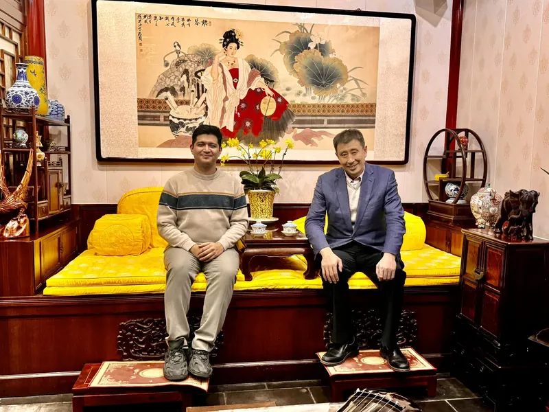 Strategy meeting with Dr. Zuo