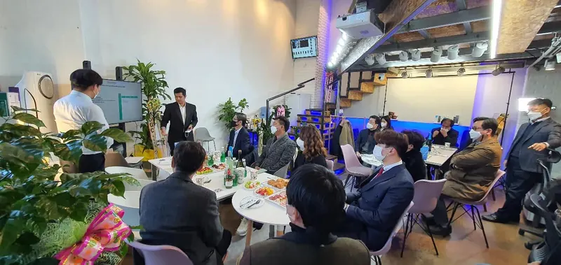 Smart city demonstration in Gangseo