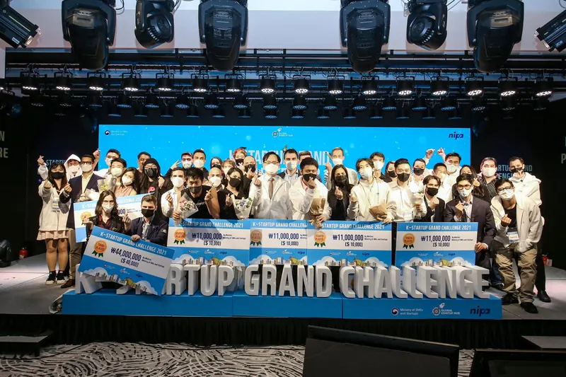 K-Startup Grand Challenge 2021