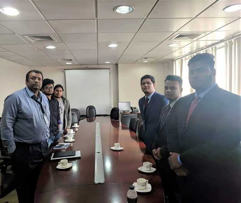 Collaboration talks with NSU's ECE department